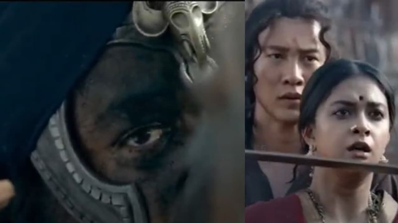 Marakkar teaser 2: തീയറ്ററുകളില്‍ തീപാറും; ആവേശം നിറച്ച് 'മരക്കാർ' ടീസർ 2