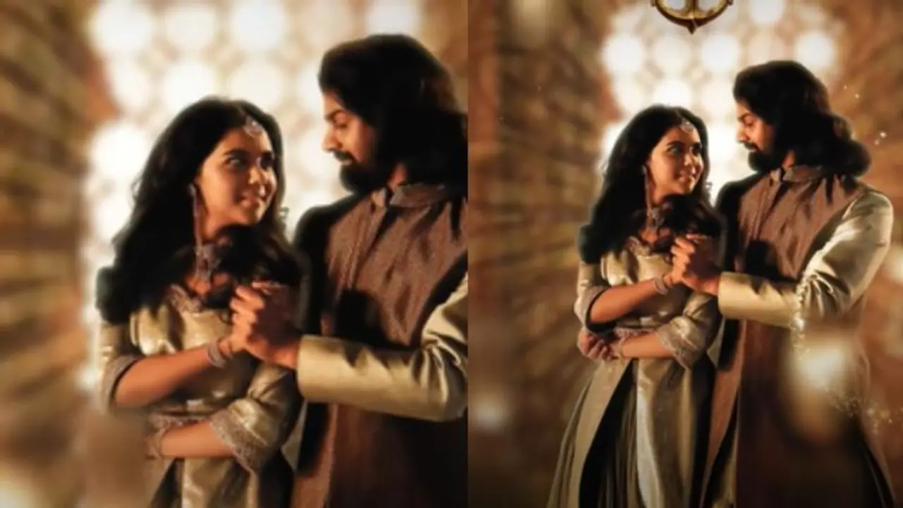 Marakkar: പ്രണയാതുരരായ് പ്രണവും കല്യാണിയും; 'മരക്കാര്‍' കൗണ്ട്‍ഡൗണ്‍ മോഷൻ പോസ്റ്റര്‍