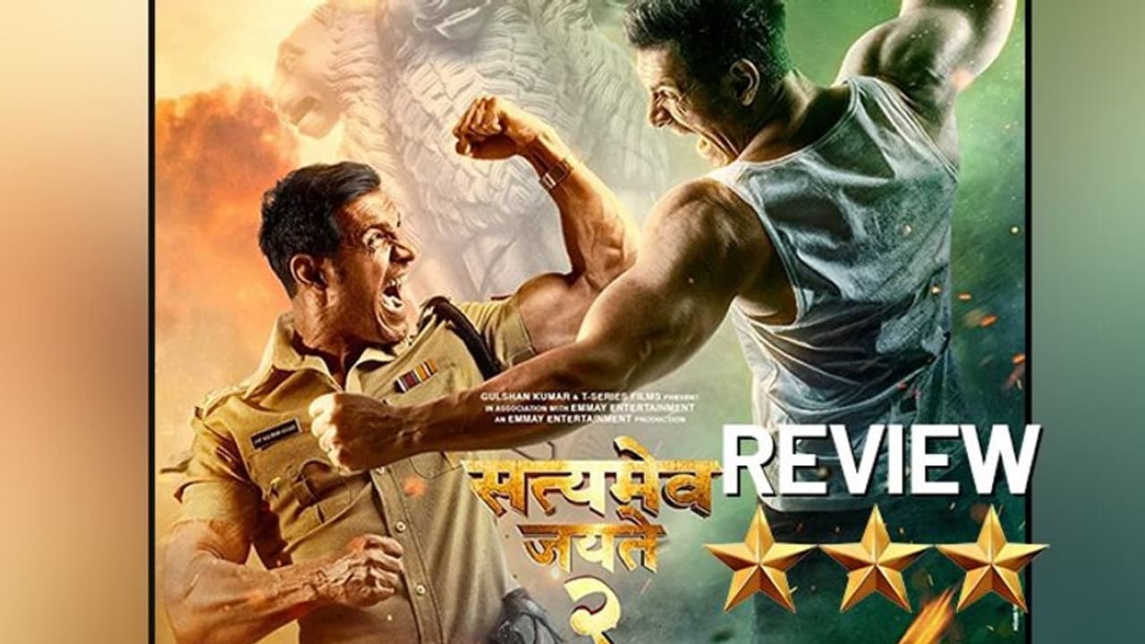 SATYAMEVA JAYATE 2 review: John Abraham delivers a power packed performance in this mass entertainer