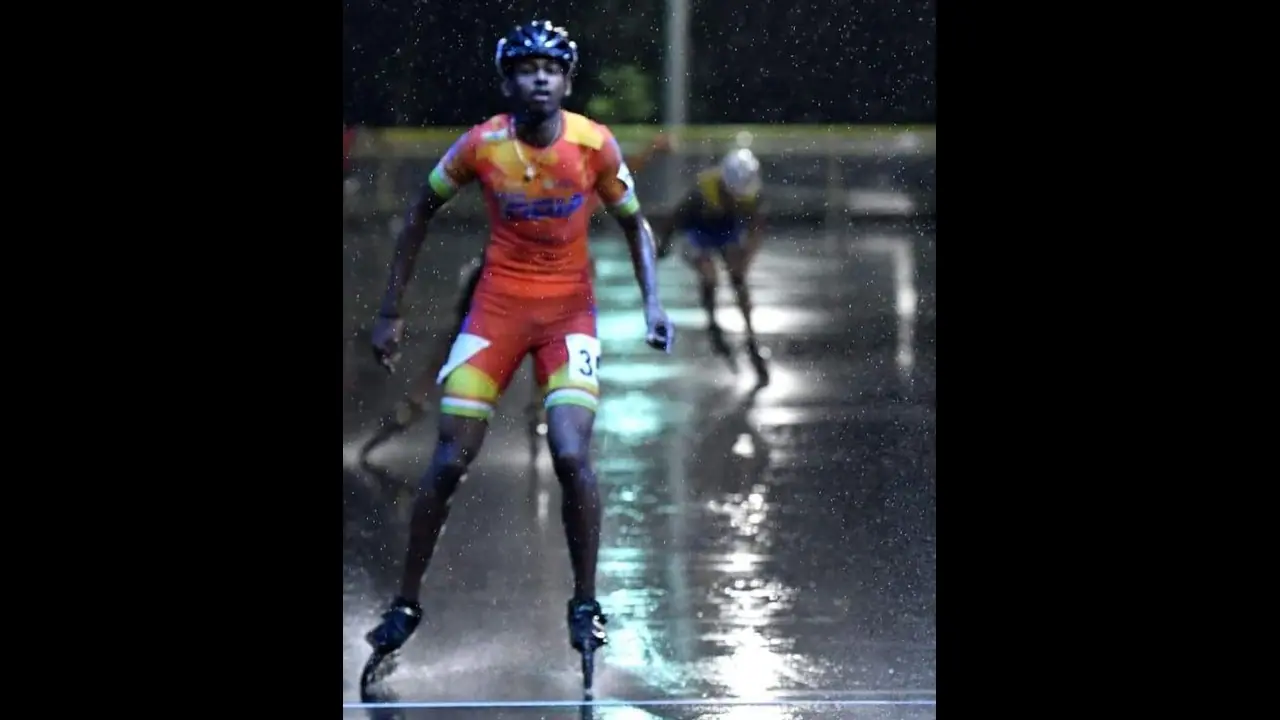 All you need to know about Anand Velkumar, who recently bagged silver in World Speed Skating Games 2021