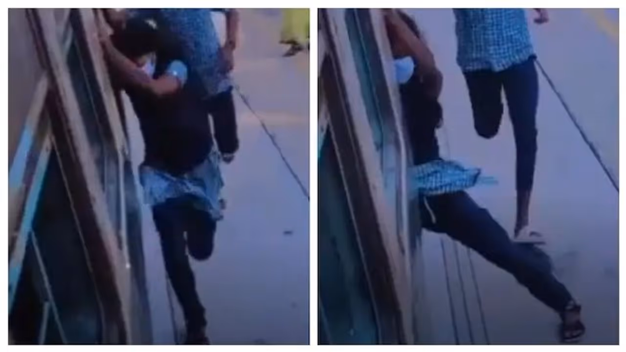 எப்ப திருந்துவீங்க.. வெறும் லைக்கிற்காக உயிரை பணயம் வைக்கலாமா..? பள்ளி மாணவர்களின் வைரல் விடியோவால் சர்ச்சை.. எப்ப திருந்துவீங்க.. வெறும் லைக்கிற்காக உயிரை பணயம் வைக்கலாமா..? பள்ளி மாணவர்களின் வைரல் விடியோவால் சர்ச்சை..