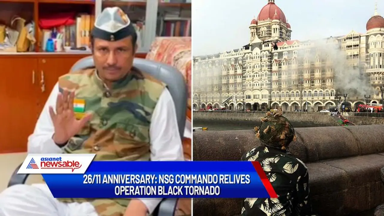 26/11 Mumbai Attacks: Ex NSG commando relives Operation Black Tornado 13 years later