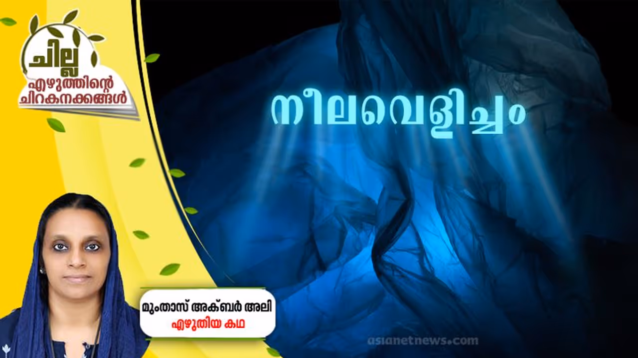 Malayalam Short Story : നീലവെളിച്ചം, മുംതാസ് അക്ബര് അലി എഴുതിയ കഥ Malayalam Short Story : നീലവെളിച്ചം, മുംതാസ് അക്ബര് അലി എഴുതിയ കഥ