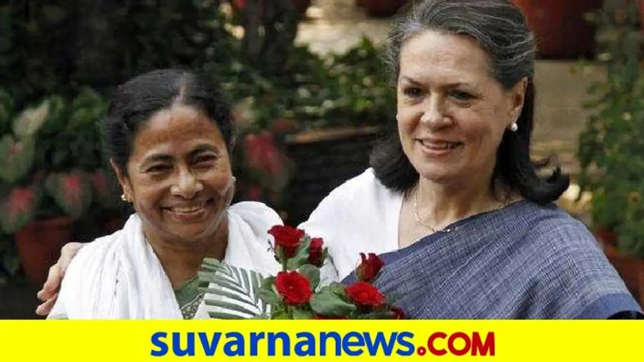 Mamata Banerjee: ಸೋನಿಯಾಗಾಗಿ ಪಿಎಂ ವಾಜಪೇಯಿಯನ್ನೇ ಎದುರಾಕ್ಕೊಂಡಿದ್ದ ದೀದಿ! Mamata Banerjee: ಸೋನಿಯಾಗಾಗಿ ಪಿಎಂ ವಾಜಪೇಯಿಯನ್ನೇ ಎದುರಾಕ್ಕೊಂಡಿದ್ದ ದೀದಿ!
