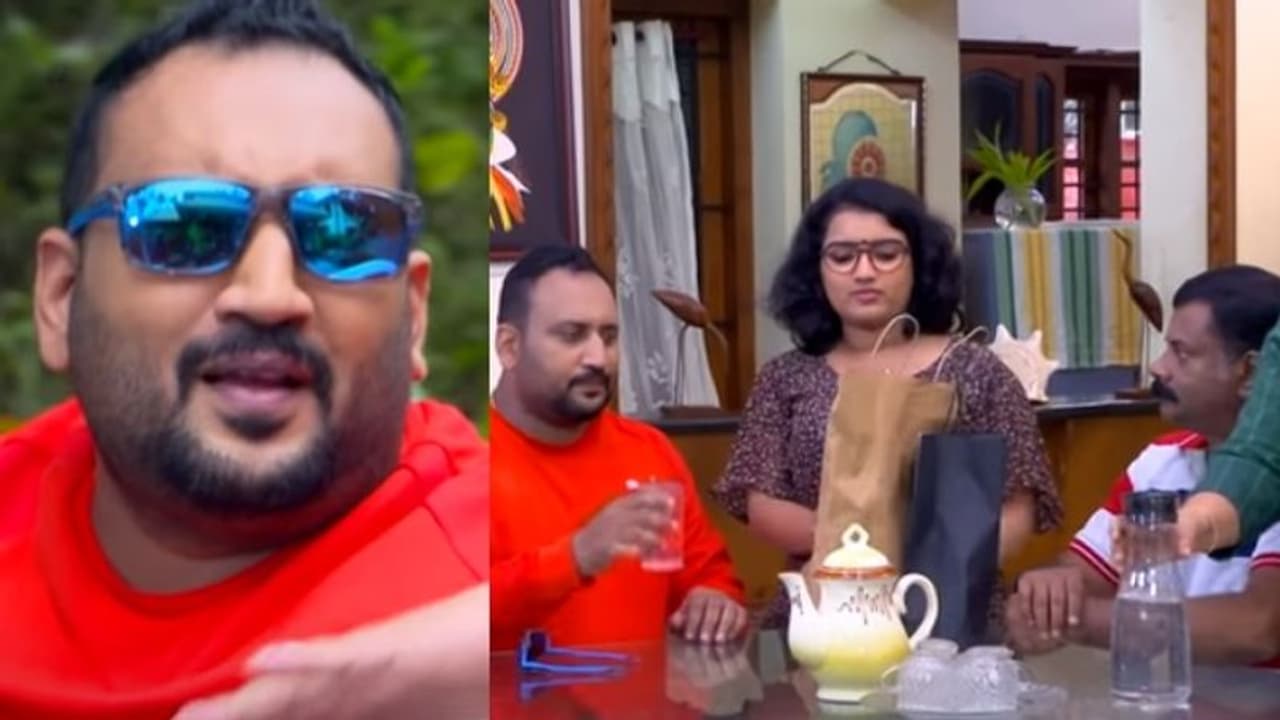 'രാമനുണ്ണിയല്ല.. റാം'; 'ഉരുളയ്ക്കുപ്പേരി'യിൽ അർജുന്റെ മാസ് എൻട്രി 'രാമനുണ്ണിയല്ല.. റാം'; 'ഉരുളയ്ക്കുപ്പേരി'യിൽ അർജുന്റെ മാസ് എൻട്രി