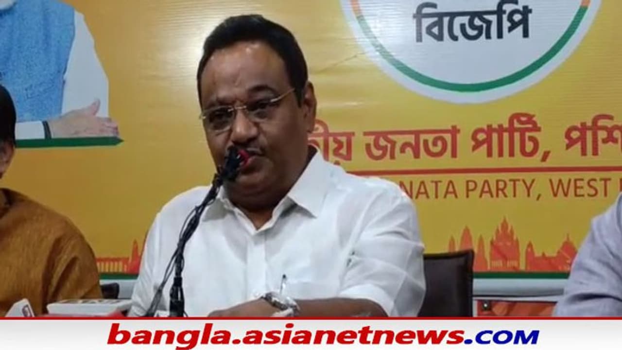 Municipal Polls: “এই কমিশনকে দিয়ে দিয়ে অবাধ ও শান্তিপূর্ণ নির্বাচন করা সম্ভব নয়”, তোপ শমীকের