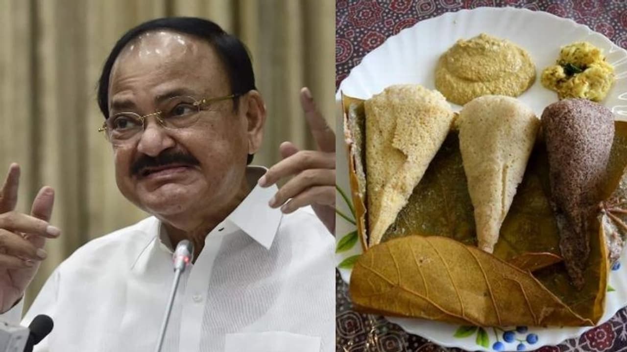 എന്തൊരു രുചിയാണ്! മില്ലറ്റ് ഇഡ്ഡലി ഒരു സംഭവം ആണെന്ന് ഉപരാഷ്ട്രപതി; ട്വീറ്റ് വൈറല്‍