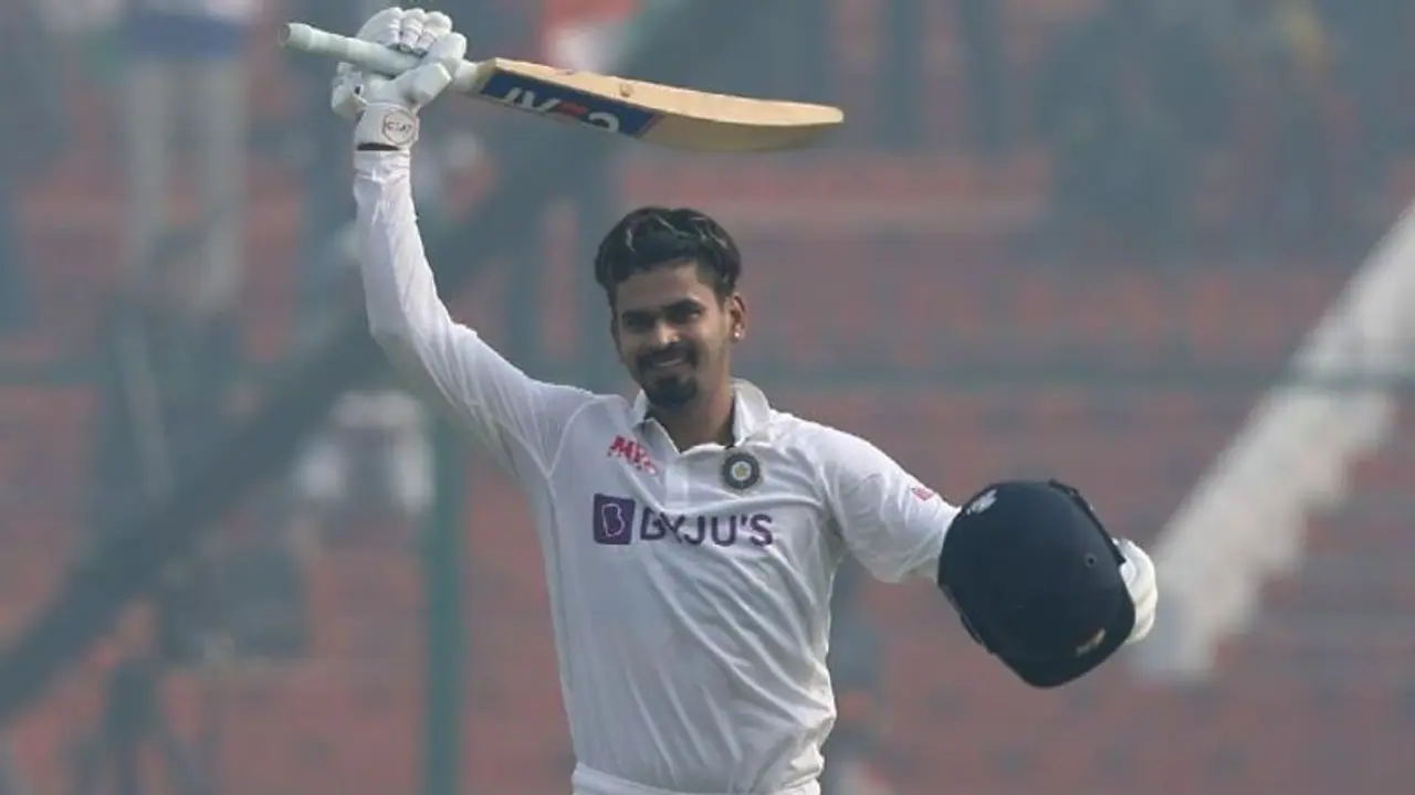 Shreyas Iyer: অভিষেক টেস্টে সেঞ্চুরি, এলিট লিস্টে নাম লেখালেন শ্রেয়স আইয়র