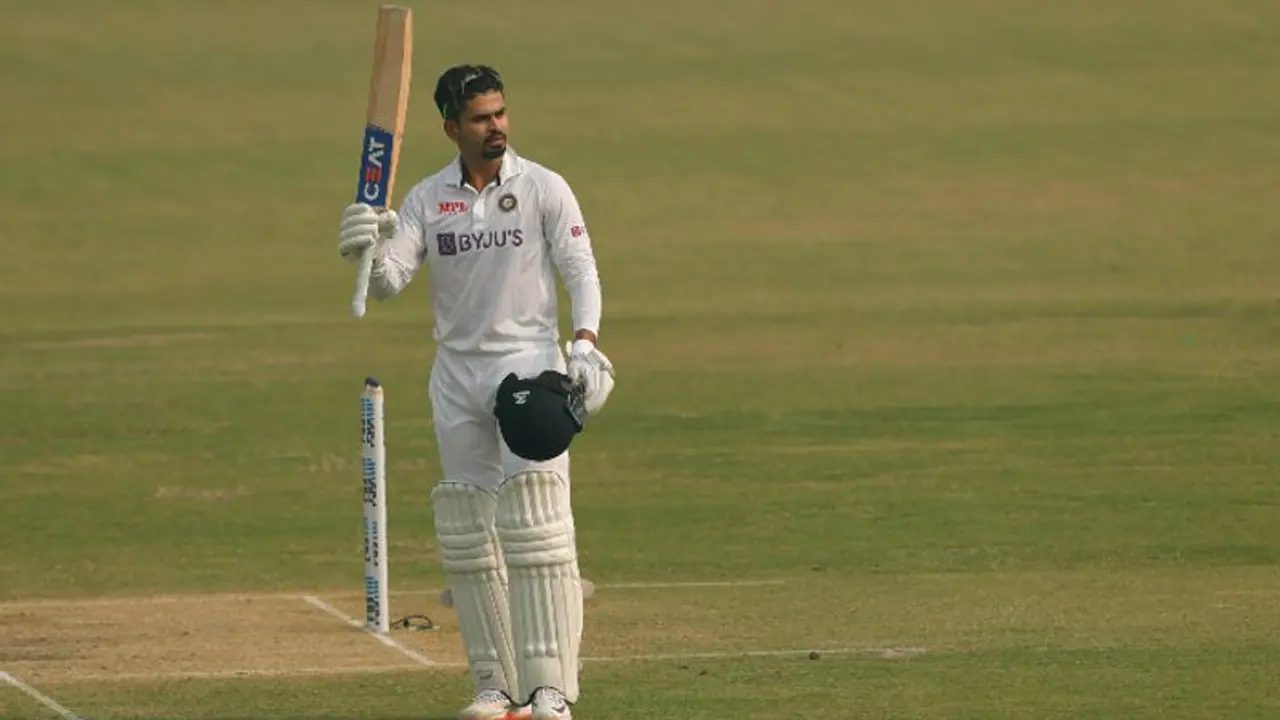 IND vs NZ டெஸ்ட் கிரிக்கெட் வரலாற்றில் முதல் இந்திய வீரர்!அறிமுக டெஸ்ட்டில் வரலாற்று சாதனை படைத்த Shreyas Iyer