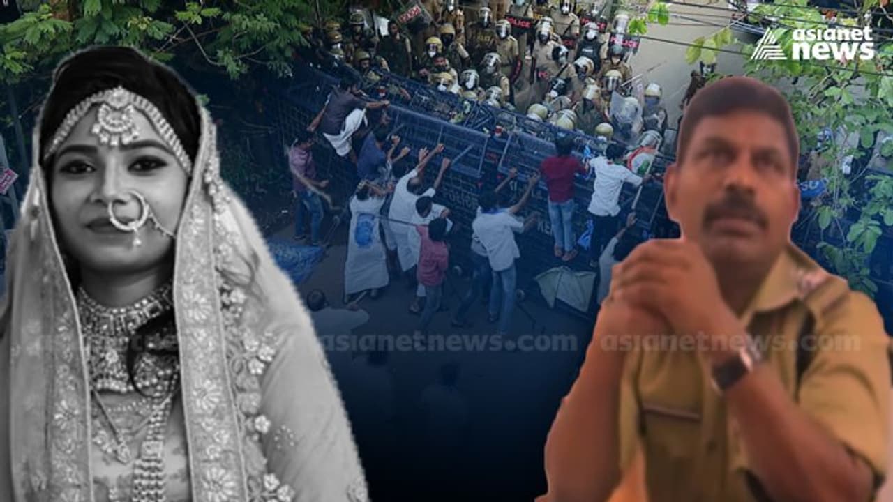 Mofiya case : മോഫിയ കേസിൽ സിഐക്ക് സസ്പെൻഷൻ: നടപടി മുഖ്യമന്ത്രി കുടുംബത്തോട് സംസാരിച്ചതിന് പിന്നാലെ