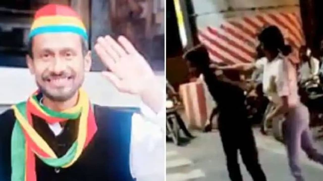 യുവതി പൊതിരെ തല്ലിയ ടാക്സി ഡ്രൈവറെ ഓർമ്മയില്ലേ? രാഷ്ട്രീയത്തിൽ പ്രവേശിച്ച് സാദത്ത് അലി യുവതി പൊതിരെ തല്ലിയ ടാക്സി ഡ്രൈവറെ ഓർമ്മയില്ലേ? രാഷ്ട്രീയത്തിൽ പ്രവേശിച്ച് സാദത്ത് അലി