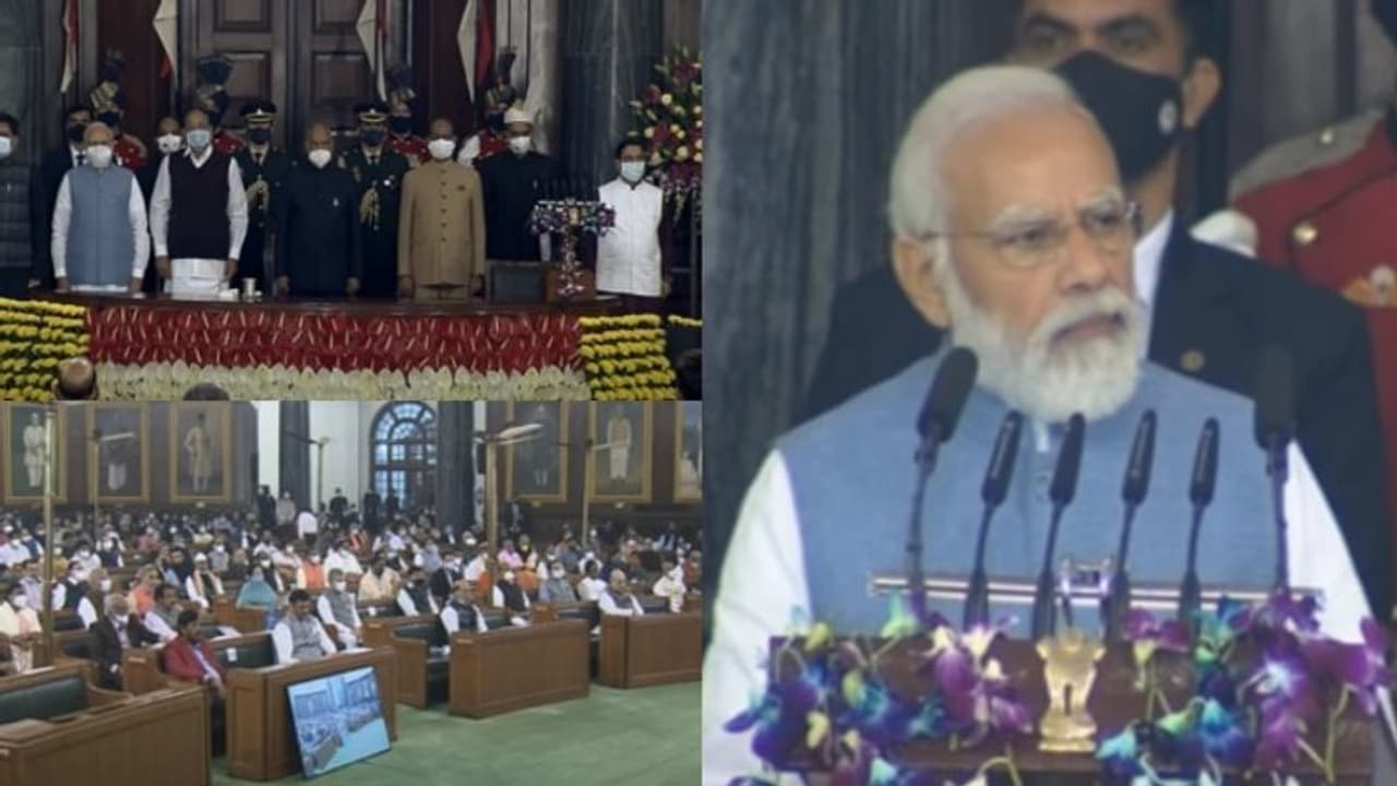 Constitution Day: PM Modi की 22 मिनट की स्पीच की 4 बड़ी बातें, विपक्ष पर वार, देश को Nation First का मंत्र