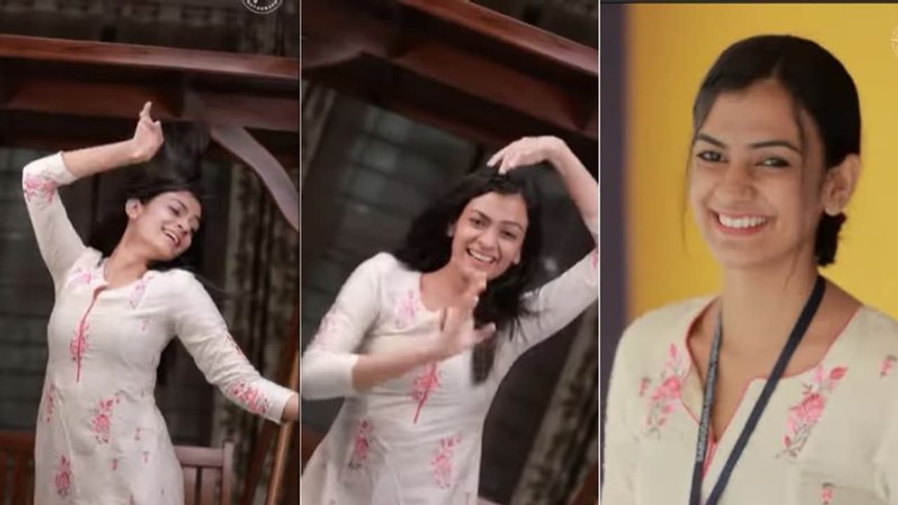 'ദർശന'യായി തകർപ്പൻ പ്രകടനം; വീഡിയോ പങ്കുവച്ച് ചൈതന്യ പ്രകാശ്