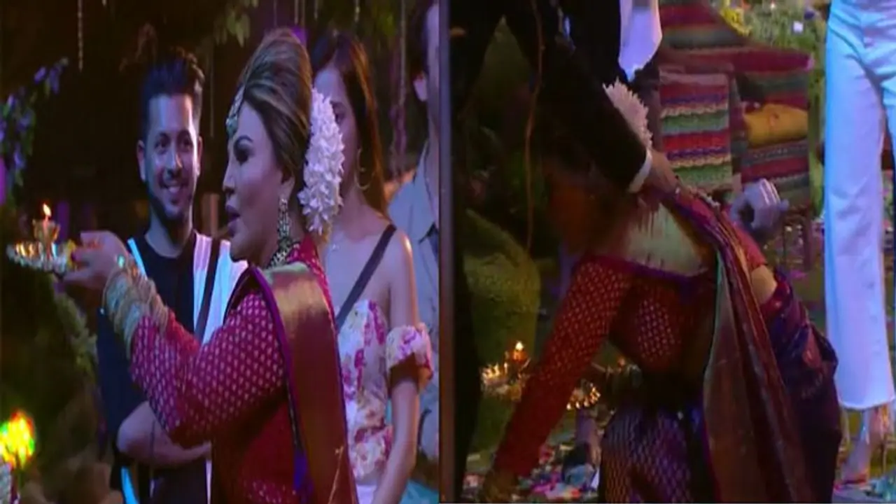 Bigg Boss 15: Rakhi Sawant ने घर में अपने पति रितेश का ऐसे किया स्वागत, पैर छूकर कही ये बात, देखें Video Bigg Boss 15: Rakhi Sawant ने घर में अपने पति रितेश का ऐसे किया स्वागत, पैर छूकर कही ये बात, देखें Video