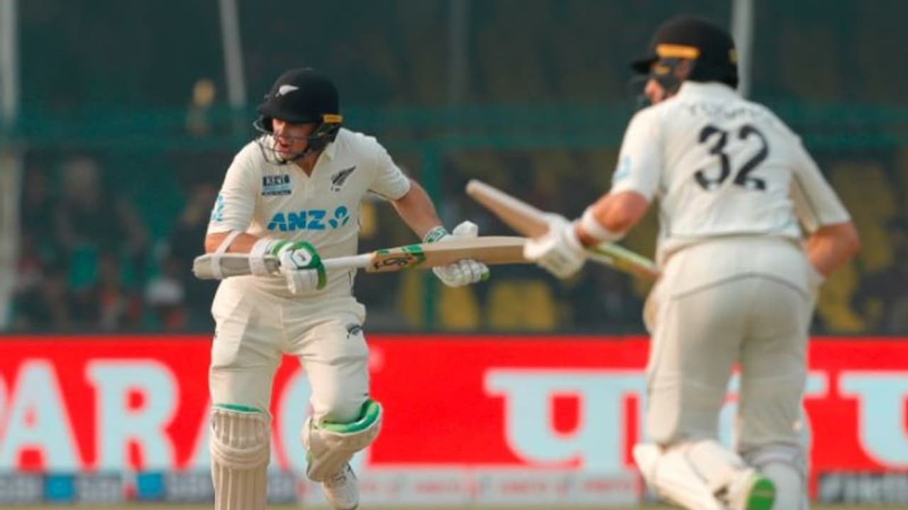 Ind vs Nz: লাথাম ইয়ং জুটিতে ম্লান শ্রেয়সের সেঞ্চুরি, কানপুর টেস্ট চালকের আসনে নিউজিল্যান্ড Ind vs Nz: লাথাম ইয়ং জুটিতে ম্লান শ্রেয়সের সেঞ্চুরি, কানপুর টেস্ট চালকের আসনে নিউজিল্যান্ড