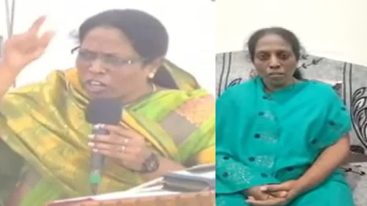 சிறுமிகளிடம் அங்கங்கே கை வைப்பாங்க...தேவாலயத்தில் அந்த சாதியினரை இழிவுபடுத்திய பெண் மதபோதகர்... அதிரடி கைது..!