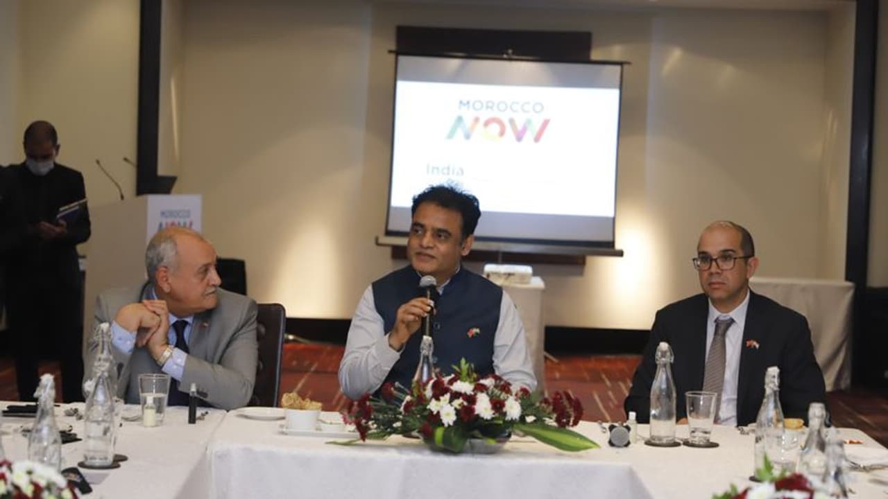 Morocco Roadshow: ಬಂಡವಾಳ ಆಕರ್ಷಿಸಲು ಬೆಂಗಳೂರಿನಲ್ಲಿ ಮೊರಾಕ್ಕೊ ರೋಡ್ ಶೋ Morocco Roadshow: ಬಂಡವಾಳ ಆಕರ್ಷಿಸಲು ಬೆಂಗಳೂರಿನಲ್ಲಿ ಮೊರಾಕ್ಕೊ ರೋಡ್ ಶೋ