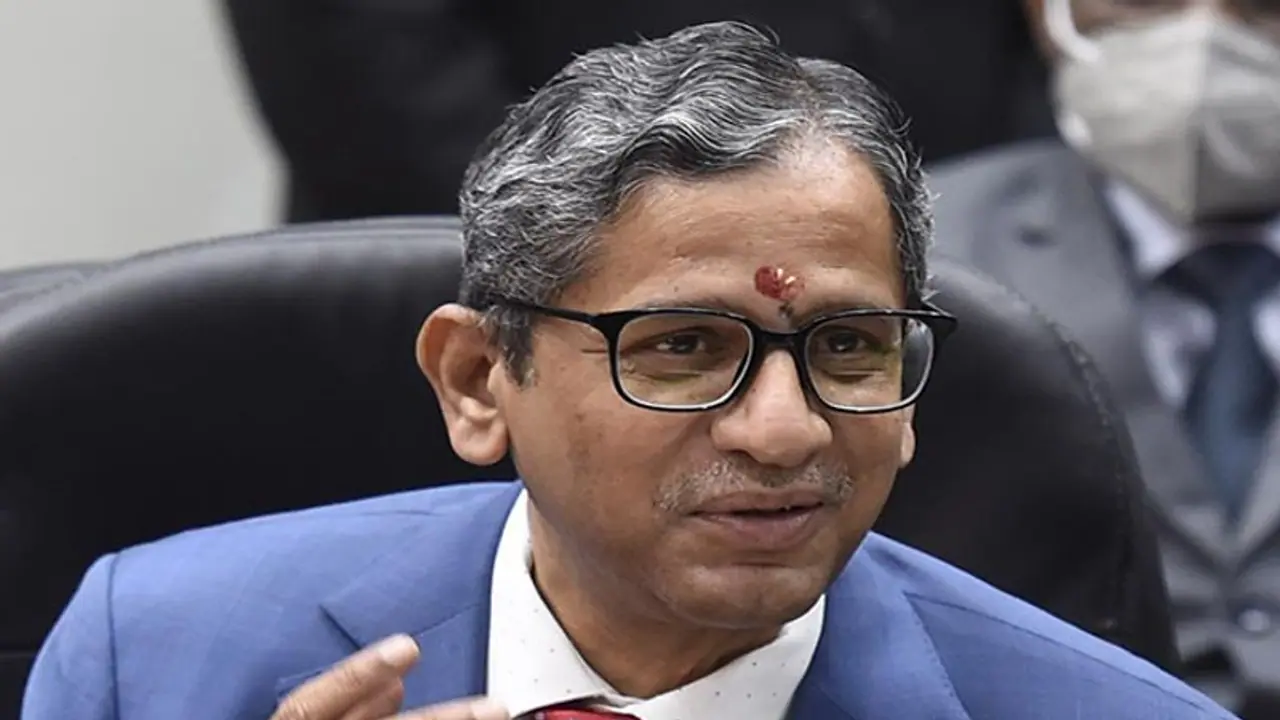 CJI NV Ramana : ಭಾರತದಲ್ಲಿ ಅಭಿವೃದ್ಧಿ ಮಾಡಿದ ಕಾರಣಕ್ಕಾಗಿ Covaxin ಲಸಿಕೆಯನ್ನ ಟೀಕಿಸ್ತಾರೆ!