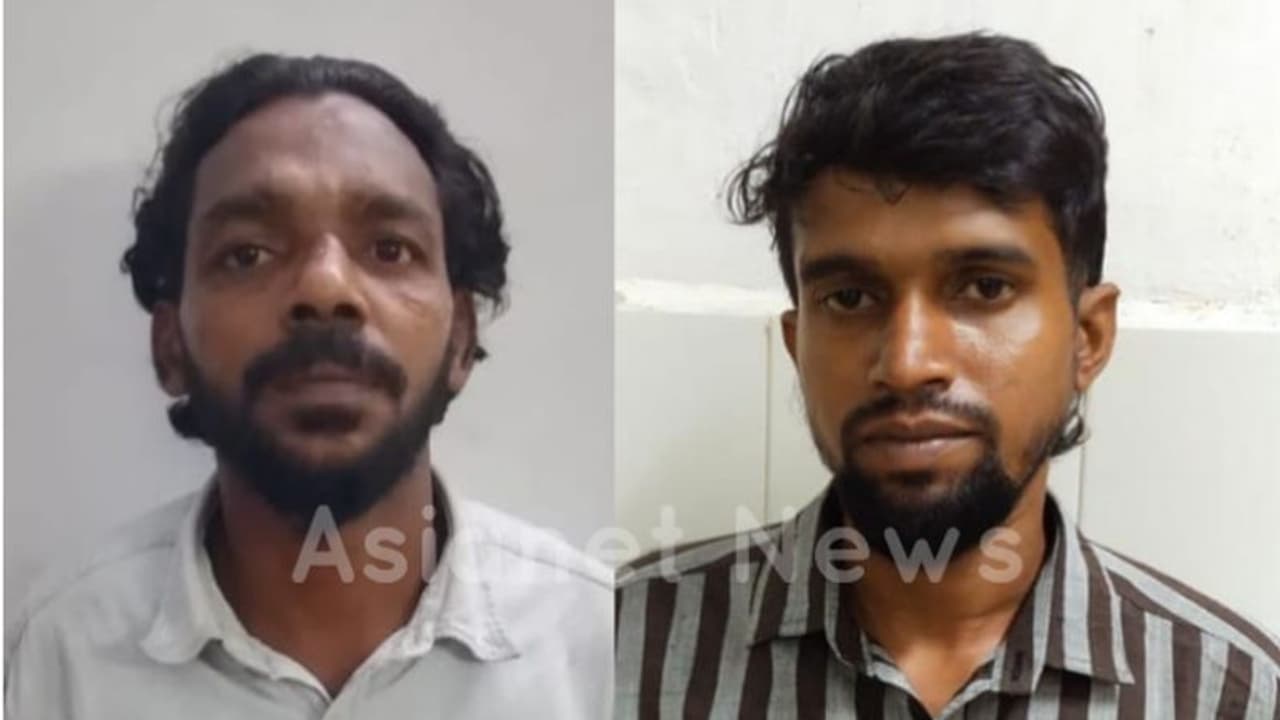 Robbery : പഴക്കടയിലെ ജീവനക്കാരന്റെ മൊബൈല് മോഷ്ടിച്ചു; രണ്ട് യുവാക്കള് പിടിയില് Robbery : പഴക്കടയിലെ ജീവനക്കാരന്റെ മൊബൈല് മോഷ്ടിച്ചു; രണ്ട് യുവാക്കള് പിടിയില്