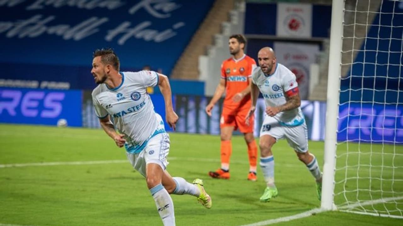 ISL : ഗോവയെ വീഴ്ത്തി ജംഷഡ്പൂര് ഒന്നാമത് ISL : ഗോവയെ വീഴ്ത്തി ജംഷഡ്പൂര് ഒന്നാമത്