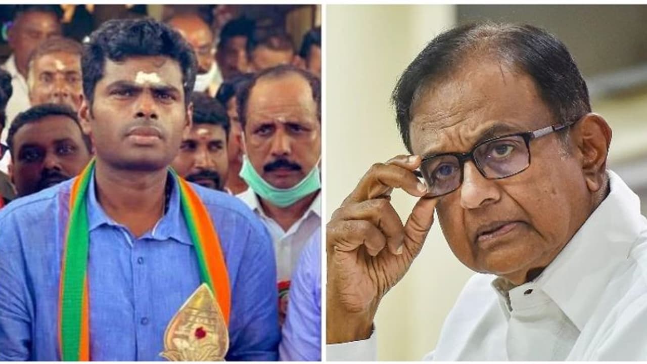 தமிழகத்தில் பலமான அஸ்திவாரத்தை கட்டத் தொடங்கிட்டோம்.. ஊழல் ப.சி.க்கு ஆதங்கம் ஏன்.? அலறவிடும் அண்ணாமலை.!