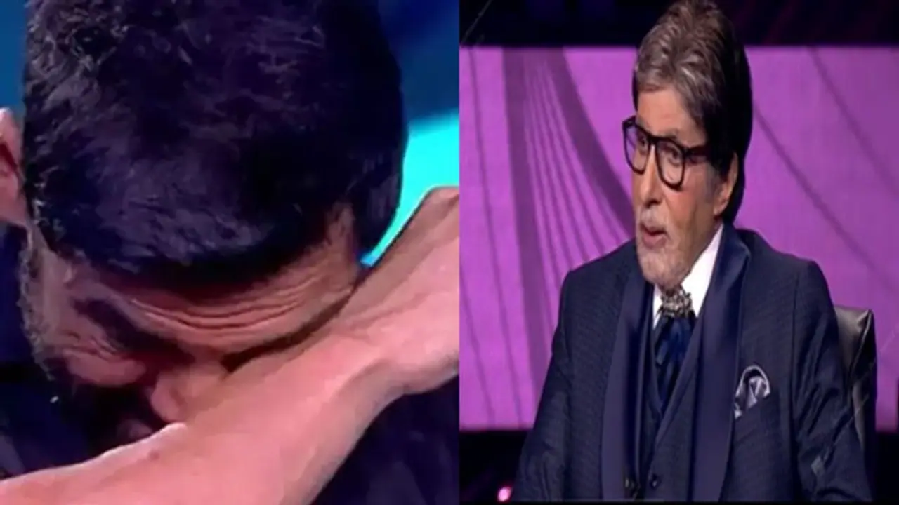 KBC 13 के मंच पर Amitabh bachchan के सामने रोने लगे John Abraham , बिग बी के भी निकल पड़े आंसू KBC 13 के मंच पर Amitabh bachchan के सामने रोने लगे John Abraham , बिग बी के भी निकल पड़े आंसू