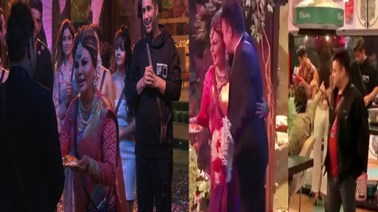 Bigg Boss 15: Rakhi Sawant को रितेश के साथ चाहिए घर में प्राइवेसी, 'जीजा जी’ ने सुनाई घरवालों को Love Story