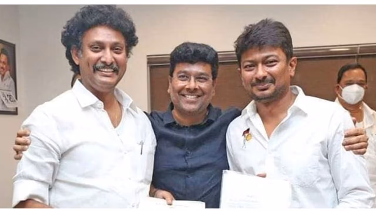 சட்டப்பேரவைக்கு வந்த கிருத்திகா, சபரீசன்.! உதயநிதி மகளுக்கு பிறந்தநாள் வாழ்த்து தெரிவித்த சபாநாயகர் அப்பாவு