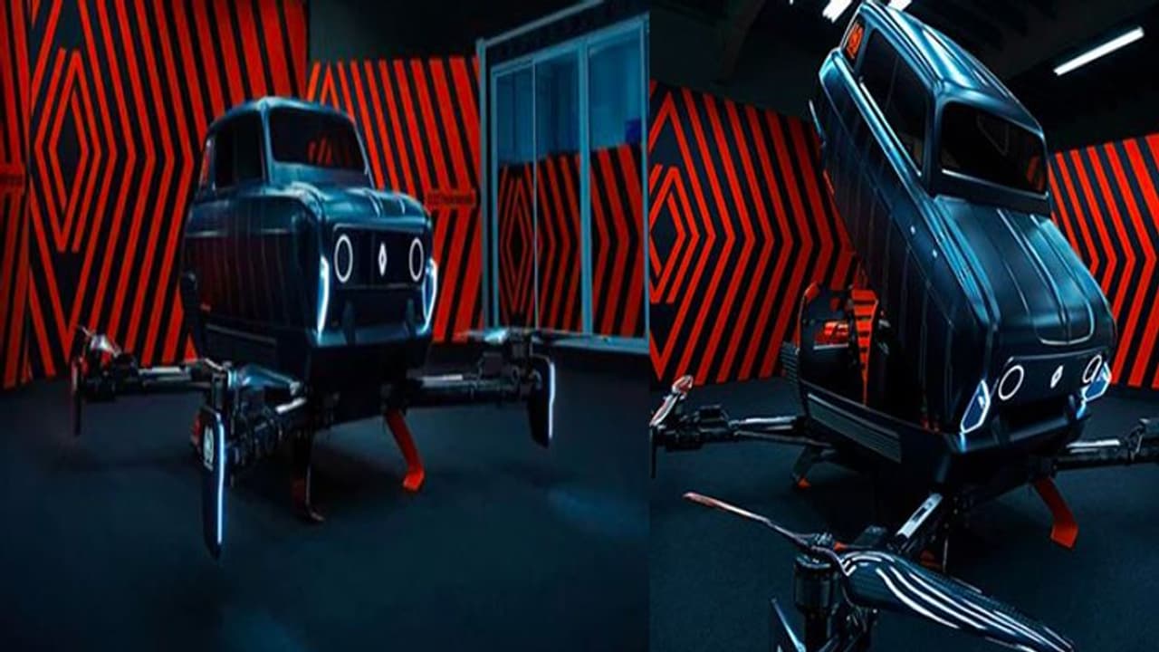 Renault Air4 :रेनॉल्ट ने बनाई उड़ने वाली कार, Air4 ने भरी 700 मीटर ऊंची उड़ान, देखें कंपनी का क्या है प्लान Renault Air4 :रेनॉल्ट ने बनाई उड़ने वाली कार, Air4 ने भरी 700 मीटर ऊंची उड़ान, देखें कंपनी का क्या है प्लान