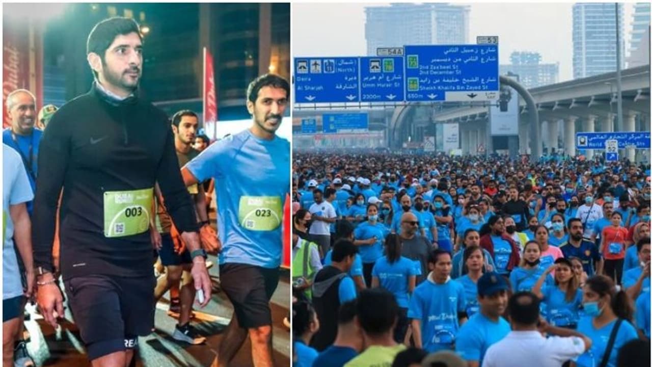 Dubai Run : 'ഒന്നിച്ചോടി' ദുബൈ കുറിച്ചത് പുതു ചരിത്രം; കൂട്ട ഓട്ടത്തില് പങ്കെടുത്ത് 146,000 പേര് Dubai Run : 'ഒന്നിച്ചോടി' ദുബൈ കുറിച്ചത് പുതു ചരിത്രം; കൂട്ട ഓട്ടത്തില് പങ്കെടുത്ത് 146,000 പേര്