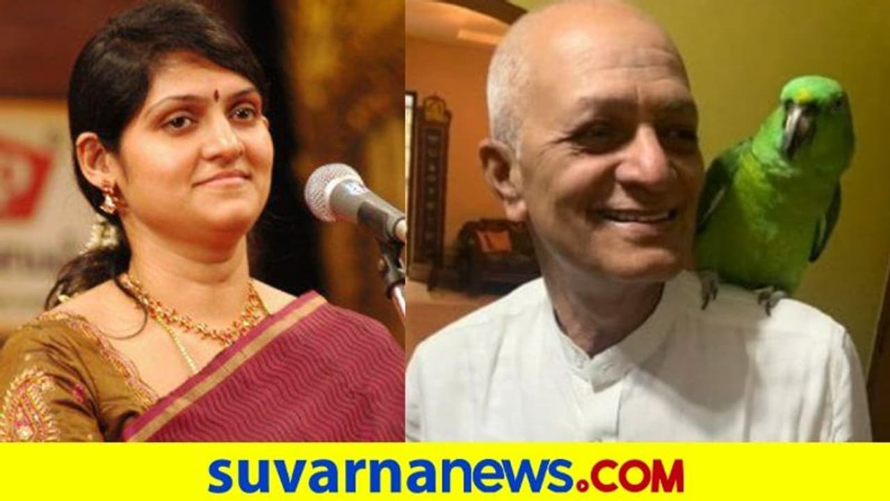 390 Crore big scam: ಗಾಯಕಿ ಹರಿಣಿ ತಂದೆ ಎಕೆ ರಾವ್ ಸಾವಿಗೆ ಸ್ಫೋಟಕ ತಿರುವು? 390 Crore big scam: ಗಾಯಕಿ ಹರಿಣಿ ತಂದೆ ಎಕೆ ರಾವ್ ಸಾವಿಗೆ ಸ್ಫೋಟಕ ತಿರುವು?