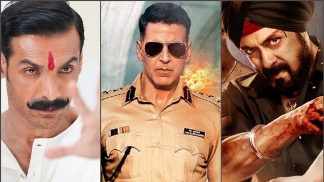 Sooryavanshi : സല്മാനും ജോണും എത്തിയിട്ടും ബോക്സ് ഓഫീസില് കാലിടറാതെ അക്ഷയ് കുമാര്; 'സൂര്യവന്ശി' നേടിയത് Sooryavanshi : സല്മാനും ജോണും എത്തിയിട്ടും ബോക്സ് ഓഫീസില് കാലിടറാതെ അക്ഷയ് കുമാര്; 'സൂര്യവന്ശി' നേടിയത്