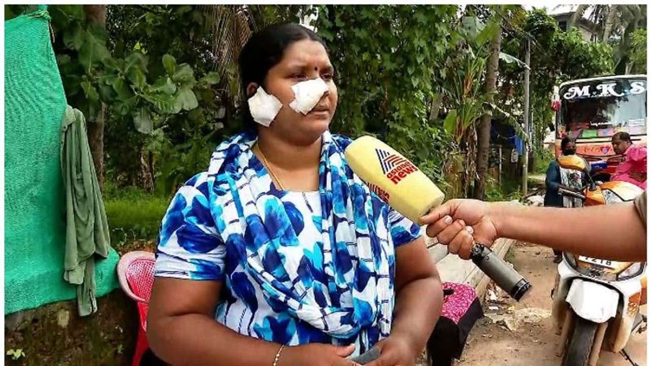 യുവതിയെ ഭര്ത്താവ് മര്ദ്ദിച്ച കേസ്; ജാമ്യത്തിലിറങ്ങി വീണ്ടും ഭീഷണിയെന്ന് യുവതി, കേസെടുത്തു യുവതിയെ ഭര്ത്താവ് മര്ദ്ദിച്ച കേസ്; ജാമ്യത്തിലിറങ്ങി വീണ്ടും ഭീഷണിയെന്ന് യുവതി, കേസെടുത്തു