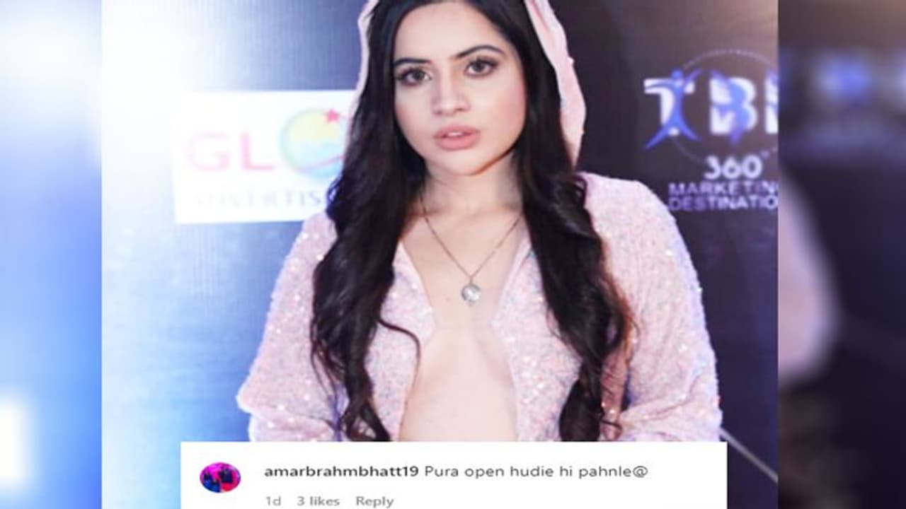 फ्रंट ओपन हुडी में Urfi Javed ने किया बिजली गिराने वाला डांस, फैंस करने लगे ट्रोल