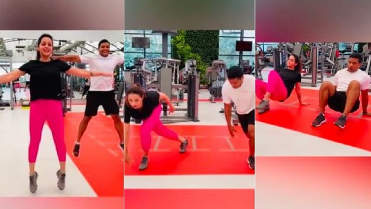 Bhavana: കിടിലൻ വർക്കൗട്ട് വീഡിയോയുമായി ഭാവന; മലയാള സിനിമയിലേക്ക് എന്നുവരുമെന്ന് ആരാധകർ