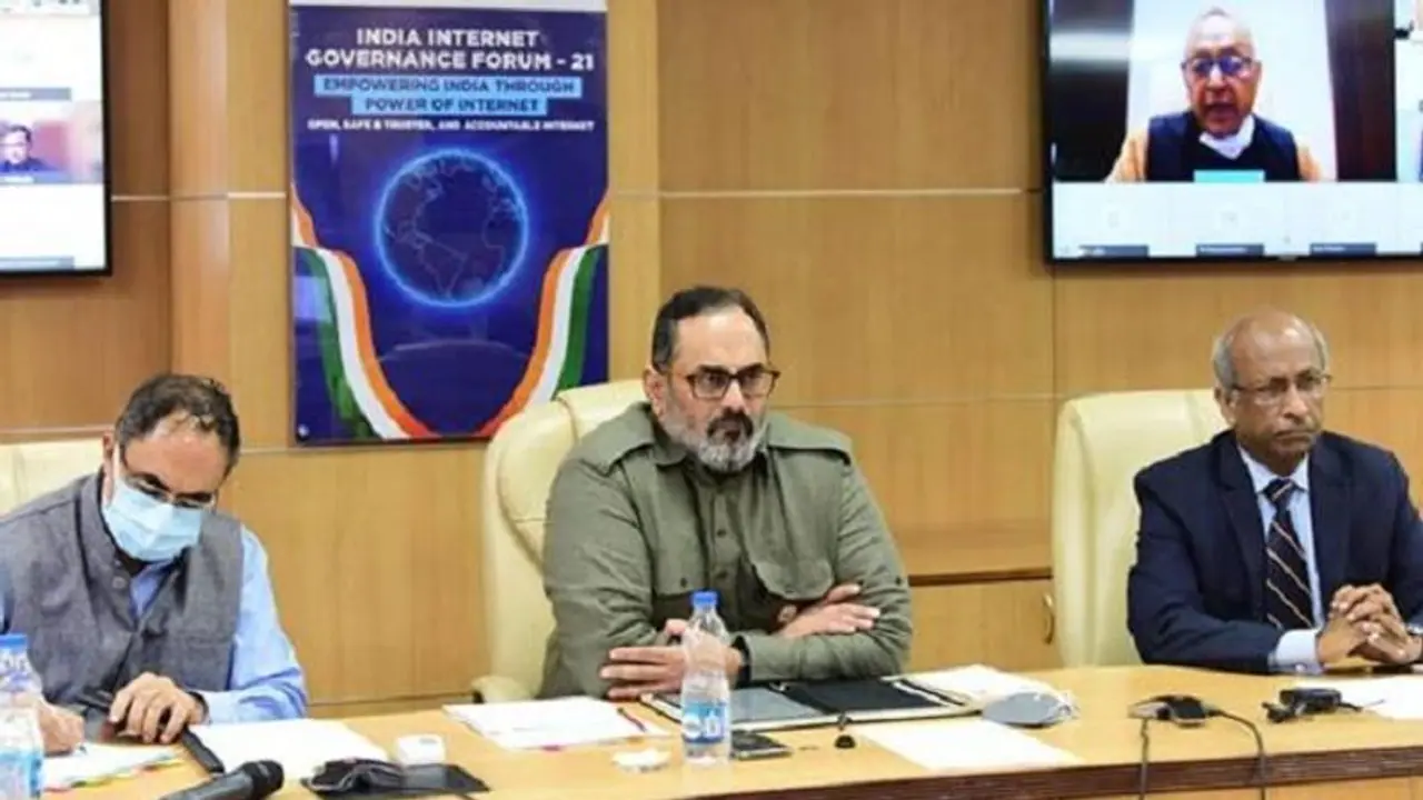 India Internet Governance: ರಾಜೀವ್ ಚಂದ್ರಶೇಖರ್ ದಿಕ್ಸೂಚಿ, ಯೋಜನೆ ಮೆಚ್ಚಿದ ಮೋದಿ