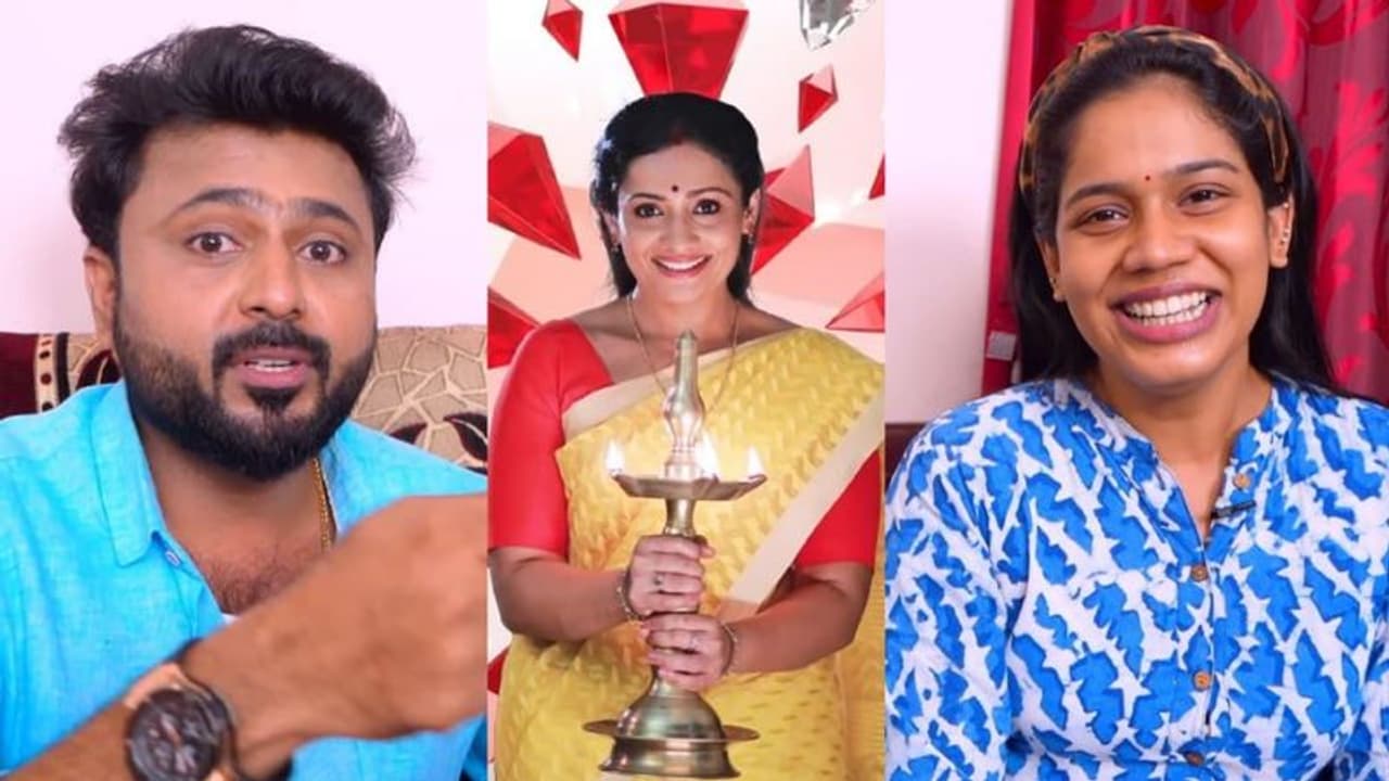 Kudumbavilakku : 'കുടുംബവിളക്കും ചിക്കന്‍ പഫ്സ്സും തമ്മിലെന്താണ് ബന്ധം' : വീഡിയോയുമായി ആനന്ദ്