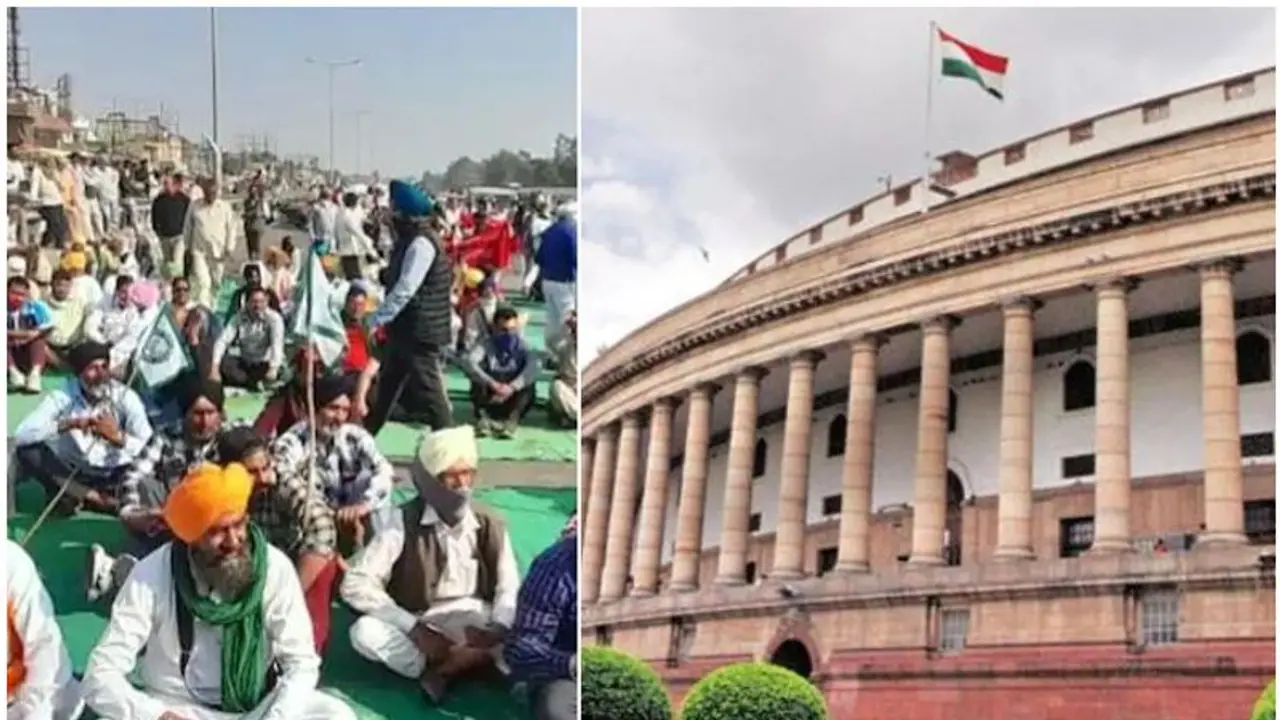 Centre issues gazette notification to withdraw 3 farm laws, may be called 'Farm Laws Repeal Act, 2021'