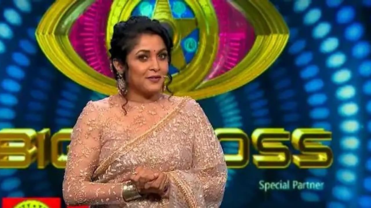 BB5| முதல் நாளே அதிரடி; பிக் பாஸ் போட்டியாளர்களை வறுத்தெடுத்த ரம்யா கிருஷ்ணன் ; இப்படி மாட்டிக்கிட்டயே சிபி