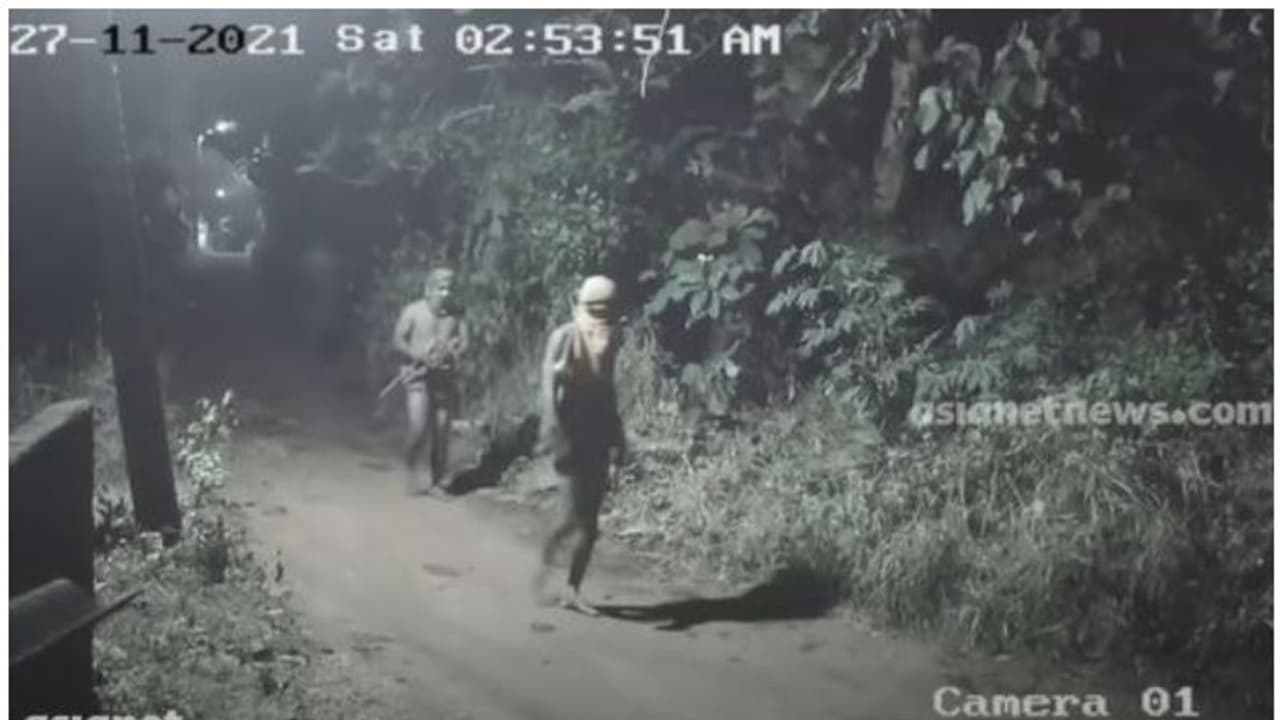 Kuruva gang : കൈയില് വടിവാള്, കോടാലി; കോട്ടയത്ത് ഭീതിവിതച്ച് മോഷ്ടാക്കള്, കുറുവ സംഘമെന്ന് സംശയം Kuruva gang : കൈയില് വടിവാള്, കോടാലി; കോട്ടയത്ത് ഭീതിവിതച്ച് മോഷ്ടാക്കള്, കുറുവ സംഘമെന്ന് സംശയം