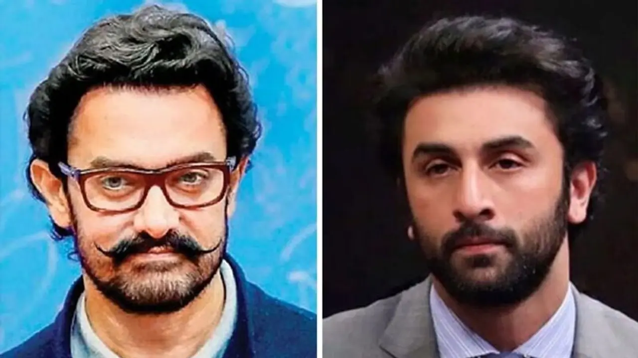 Aamir Khan के साथ स्क्रीन शेयर करने जा रहे Ranbir Kapoor, एक रोमांचक प्रोजेक्ट में दोनों आएंगे नजर Aamir Khan के साथ स्क्रीन शेयर करने जा रहे Ranbir Kapoor, एक रोमांचक प्रोजेक्ट में दोनों आएंगे नजर
