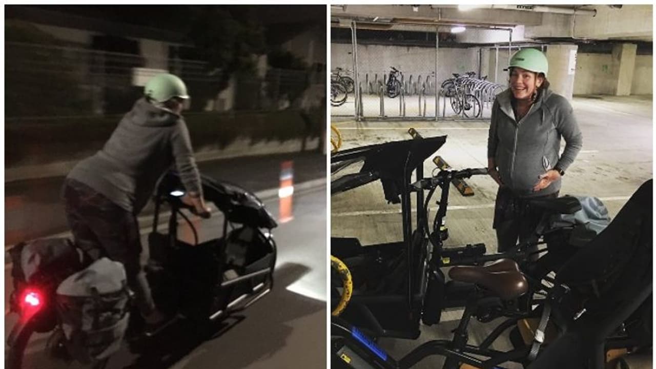 పురిటినొప్పులతో సైకిల్పై హాస్పిటల్ వెళ్లిన ఎంపీ.. ప్రసవం.. ఆమె పోస్టు సోషల్ మీడియాలో వైరల్ పురిటినొప్పులతో సైకిల్పై హాస్పిటల్ వెళ్లిన ఎంపీ.. ప్రసవం.. ఆమె పోస్టు సోషల్ మీడియాలో వైరల్