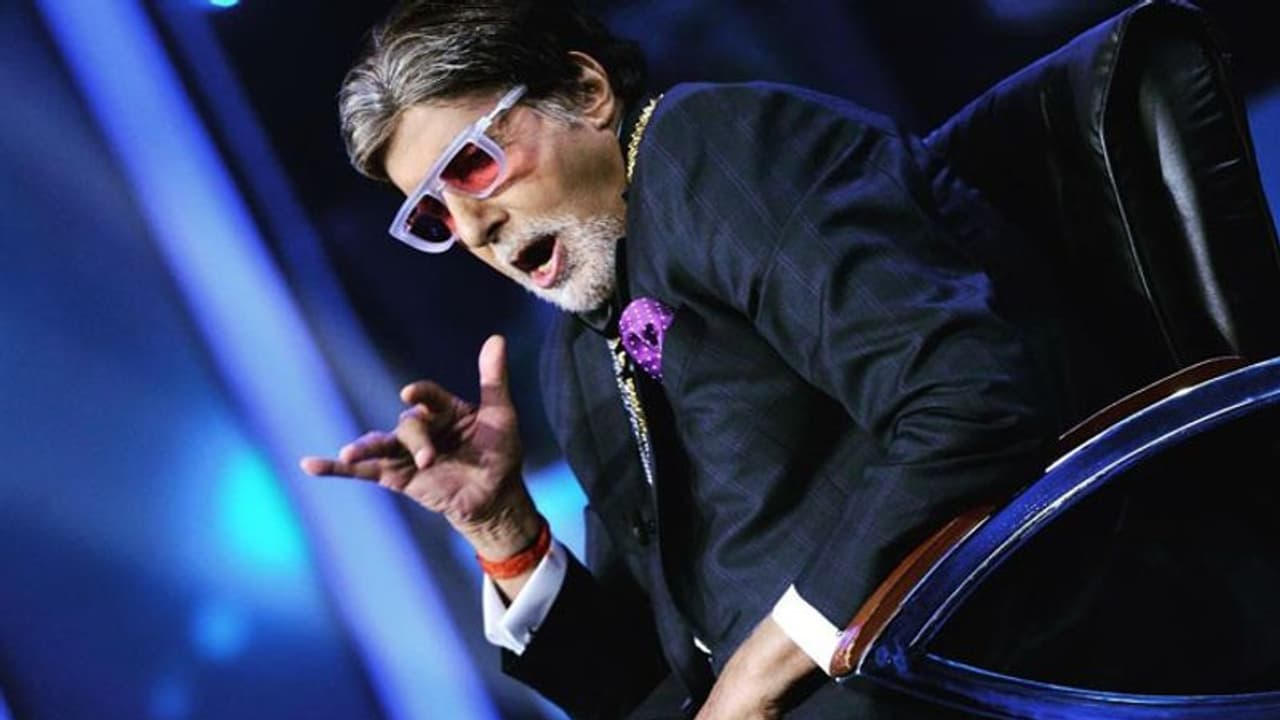 KBC 13: तो क्या अब रैपर्स की छुट्टी करने के मूड में हैं Amitabh Bachchan, लिख डाला धमाकेदार रैप सॉन्ग KBC 13: तो क्या अब रैपर्स की छुट्टी करने के मूड में हैं Amitabh Bachchan, लिख डाला धमाकेदार रैप सॉन्ग