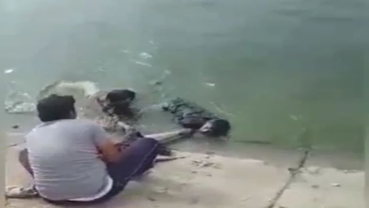 గుంటూరు: సూపర్ పోలీస్... ముగ్గరు యువకులను ప్రాణాలకు తెగించి కాపాడిన కానిస్టేబుల్ (వీడియో) గుంటూరు: సూపర్ పోలీస్... ముగ్గరు యువకులను ప్రాణాలకు తెగించి కాపాడిన కానిస్టేబుల్ (వీడియో)