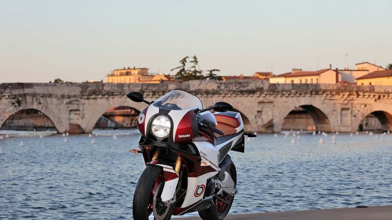 Bimota KB4 : ബിമോട്ട KB4 അവതരിപ്പിച്ചു