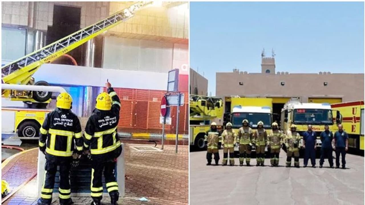 Gulf News : യുഎഇയില് ബഹുനില കെട്ടിടത്തില് തീപിടിത്തം Gulf News : യുഎഇയില് ബഹുനില കെട്ടിടത്തില് തീപിടിത്തം