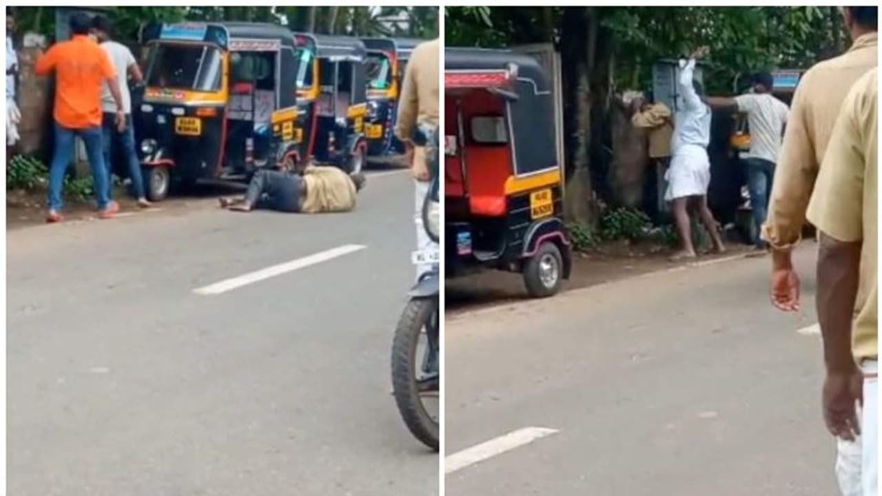 യാത്രാക്കൂലിയെ ചൊല്ലി തർക്കം; കൊല്ലത്ത് ഓട്ടോ ഡ്രൈവർക്ക് ക്രൂരമർദ്ദനം; കേസെടുത്ത് പൊലീസ്