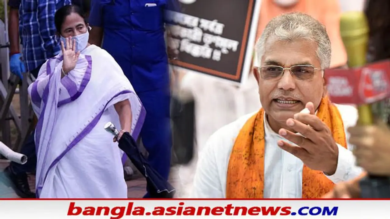 'ট্যাবলো নয় তৃণমূলের কাছে বেশি প্রিয় রাজনীতি', রাজ্য সরকারকে খোঁচা দিলীপের 'ট্যাবলো নয় তৃণমূলের কাছে বেশি প্রিয় রাজনীতি', রাজ্য সরকারকে খোঁচা দিলীপের