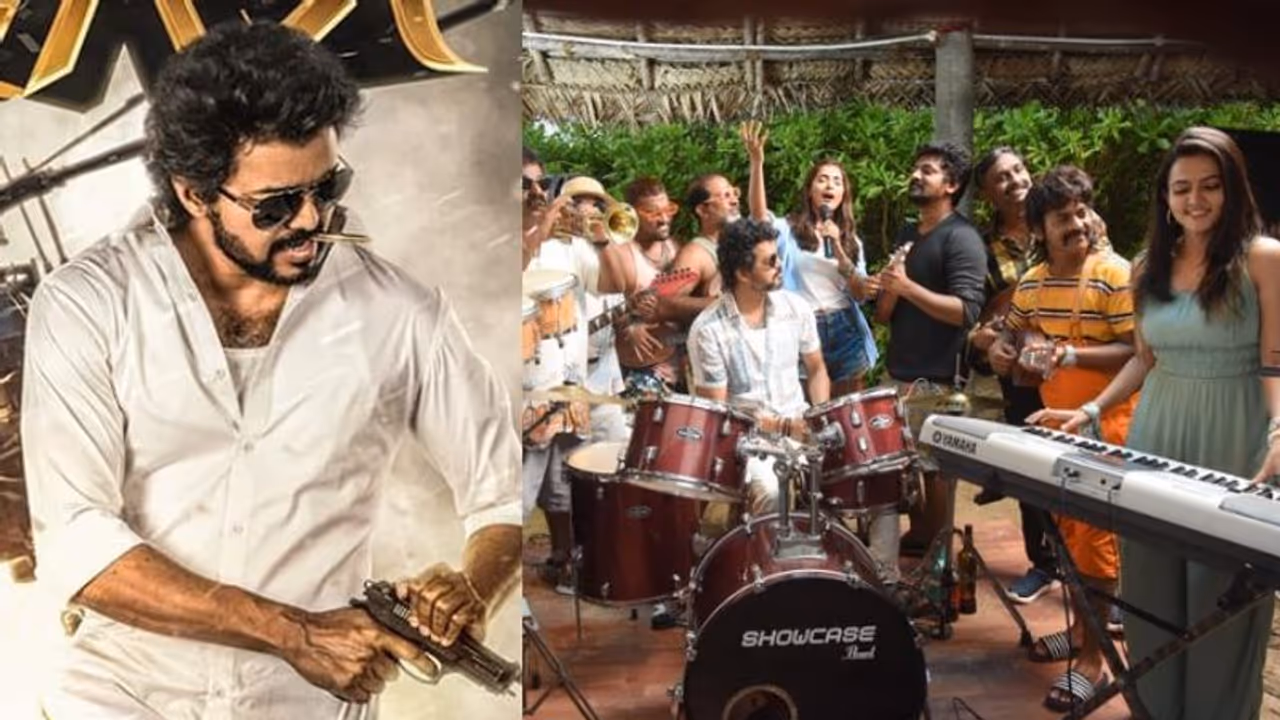 Beast movie: ഡ്രംസിൽ താളംപിടിച്ച് ഇളയ ദളപതി; നൂറ് ദിവസം പിന്നിട്ട് 'ബീസ്റ്റ്' ഷൂട്ടിംഗ് Beast movie: ഡ്രംസിൽ താളംപിടിച്ച് ഇളയ ദളപതി; നൂറ് ദിവസം പിന്നിട്ട് 'ബീസ്റ്റ്' ഷൂട്ടിംഗ്