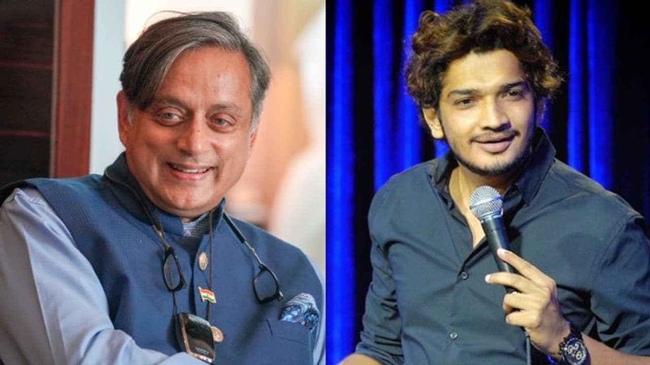 'ഇത് നാണക്കേട്, അപലപനീയം'; കൊമേഡിയന് മുനവ്വര് ഫാറൂഖി കരിയര് അവസാനിപ്പിച്ചതില് പ്രതികരിച്ച് തരൂര് 'ഇത് നാണക്കേട്, അപലപനീയം'; കൊമേഡിയന് മുനവ്വര് ഫാറൂഖി കരിയര് അവസാനിപ്പിച്ചതില് പ്രതികരിച്ച് തരൂര്